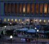 students continue to protest into the evening at columbia university in an encampment in support of palestinians during the ongoing conflict between israel and the palestinian islamist group hamas in new york city u s april 23 2024 reuters caitlin ochs