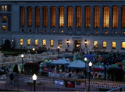 gaza protests grow at us colleges thousands demonstrate in brooklyn