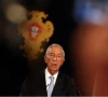 portugal s president marcelo rebelo de sousa addresses the nation from belem palace to announce his decision to dissolve parliament triggering snap general elections on march 10th after prime minister antonio costa resigned due to an ongoing investigation on the alleged corruption in multi billion dollar lithium green hydrogen
