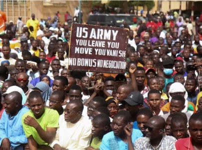 russian troops enter base housing us military in niger us official says