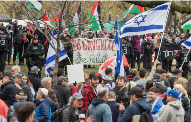 students erect pro palestinian encampments across major canadian universities students erect pro palestinian encampments across major canadian universities