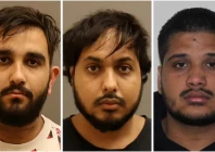 karan brar kamalpreet singh and karanpreet singh the three individuals charged with first degree murder and conspiracy to commit murder in relation to the murder in canada of sikh separatist leader hardeep singh nijjar in 2023 are seen in a combination of undated photographs released by the integrated homicide investigation team ihit ihit handout via reuters