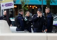 paris officer fighting for life after police station shooting