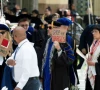 faculty and administrators protest the conflict between israel and the palestinian islamist group hamas during the commencement at yale university new haven connecticut u s may 20 2024 reuters michelle mcloughlin