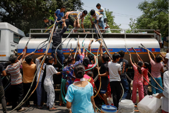 india s northwest braces for more heatwaves amid elections india s northwest braces for more heatwaves amid elections