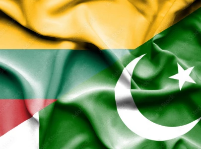 pakistan lithuania to boost ties