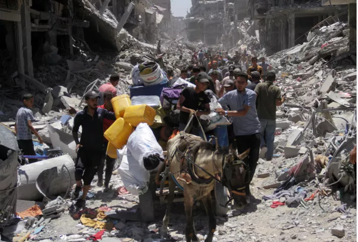 biden details gaza truce proposal hamas responds positively biden details gaza truce proposal hamas responds positively