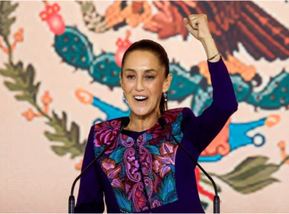mexico s sheinbaum wins landslide to become first woman president mexico s sheinbaum wins landslide to become first woman president