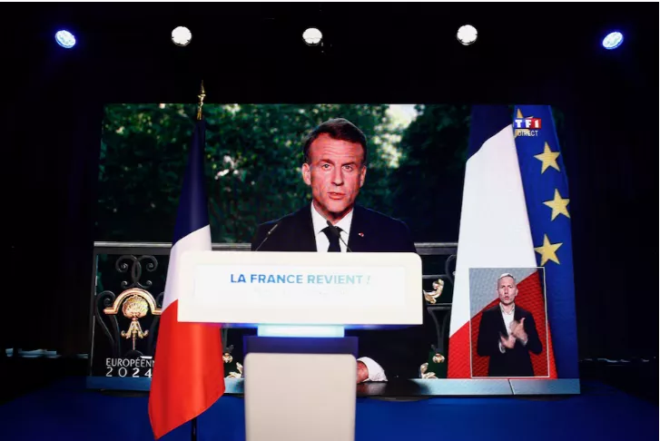 macron calls shock french elections after far right rout macron calls shock french elections after far right rout