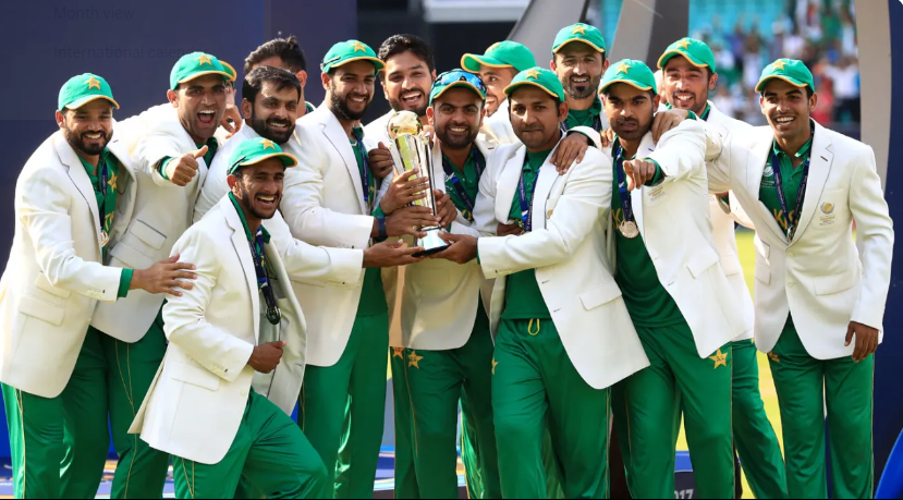 pakistan are the defending champions in the champions trophy having won the previous edition back in 2017