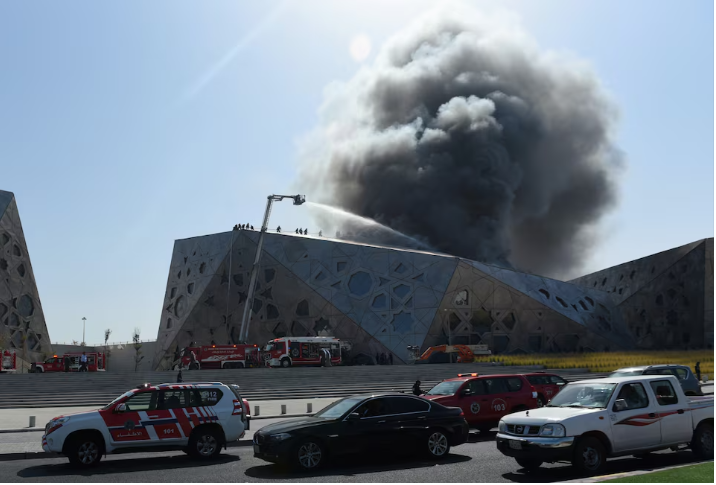 Fire in Kuwaiti building housing workers kills 41, deputy PM says M Haris