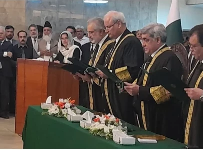 oath ceremony held for three newly elevated sc judges oath ceremony held for three newly elevated sc judges