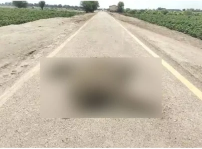 another camel found dead with legs amputated in sindh