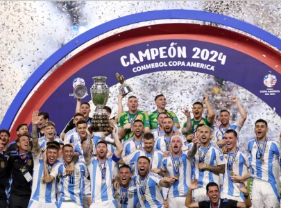 argentina win triple crown with victory in copa america final