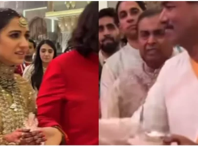 watch mukesh ambani breaks down in tears at daughter in law radhika s emotional vidaai ceremony