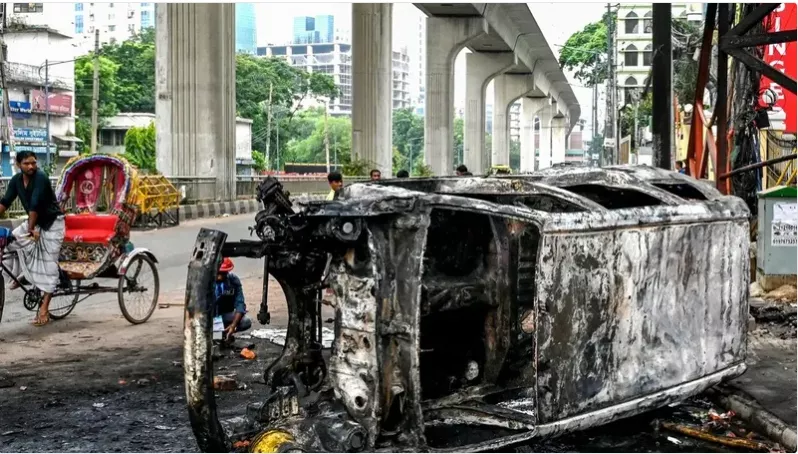 bangladesh police declare nationwide strike bangladesh police declare nationwide strike