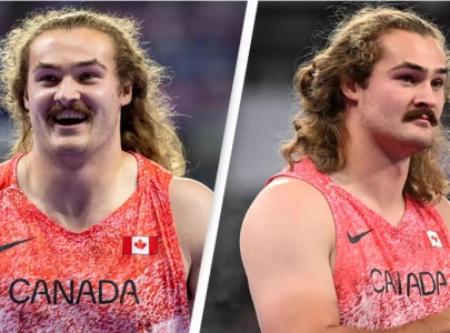 ethan katzberg s distinctive look prompts calls for dna test after gold win