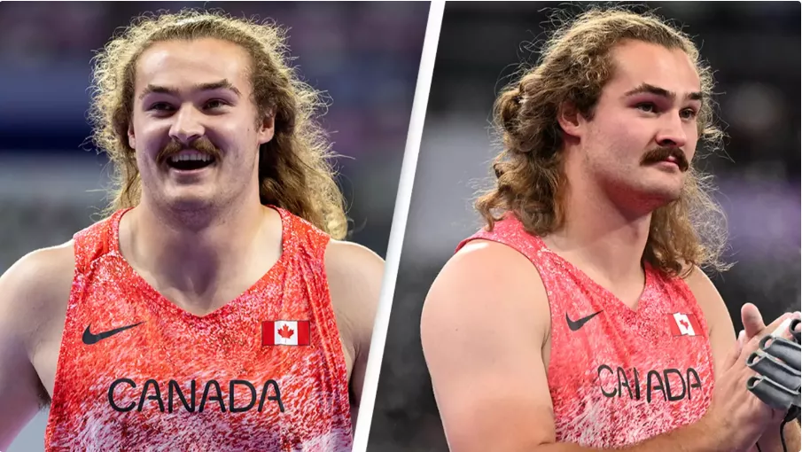 ethan katzberg s distinctive look prompts calls for dna test after gold win ethan katzberg s distinctive look prompts calls for dna test after gold win