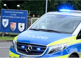 german military base under lockdown after suspected sabotage of water supply