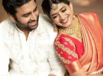 actor nara rohith engaged to sireesha lella in hyderabad
