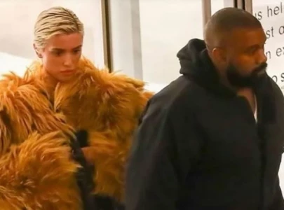 ye aka kanye west and bianca censori spotted together amidst adult film controversy