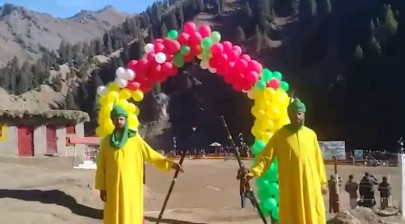 army holds three day lunar festival in astore district army holds three day lunar festival in astore district