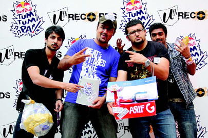 drumming contest make room for the winning team