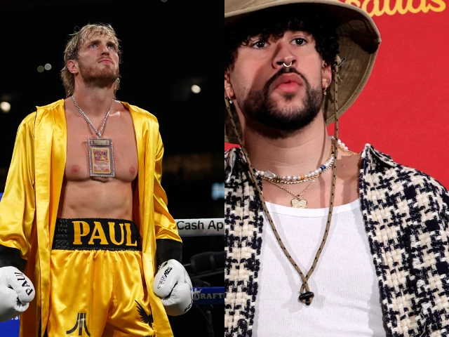 logan paul challenges bad bunny to wwe showdown