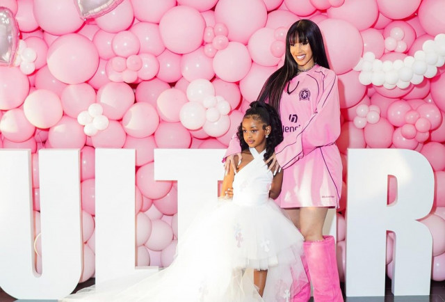 cardi b celebrates kulture s 6th birthday in extravagant parisian fashion cardi b celebrates kulture s 6th birthday in extravagant parisian fashion