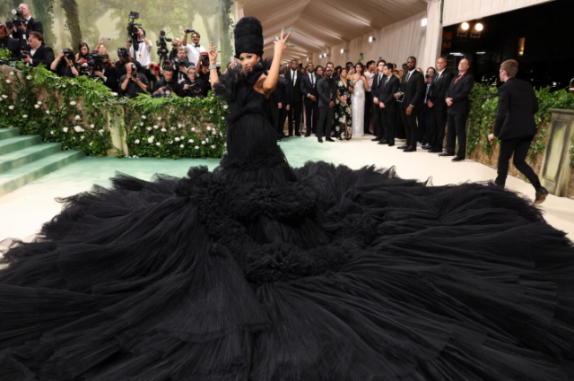cardi b almost went with a whole other look for met gala 2024 cardi b almost went with a whole other look for met gala 2024