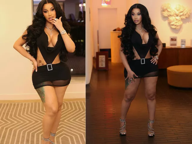 cardi b vows to never drink again after wild 32nd birthday party cardi b vows to never drink again after wild 32nd birthday party