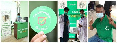 careem partners with govt to conduct vaccination drive careem partners with govt to conduct vaccination drive