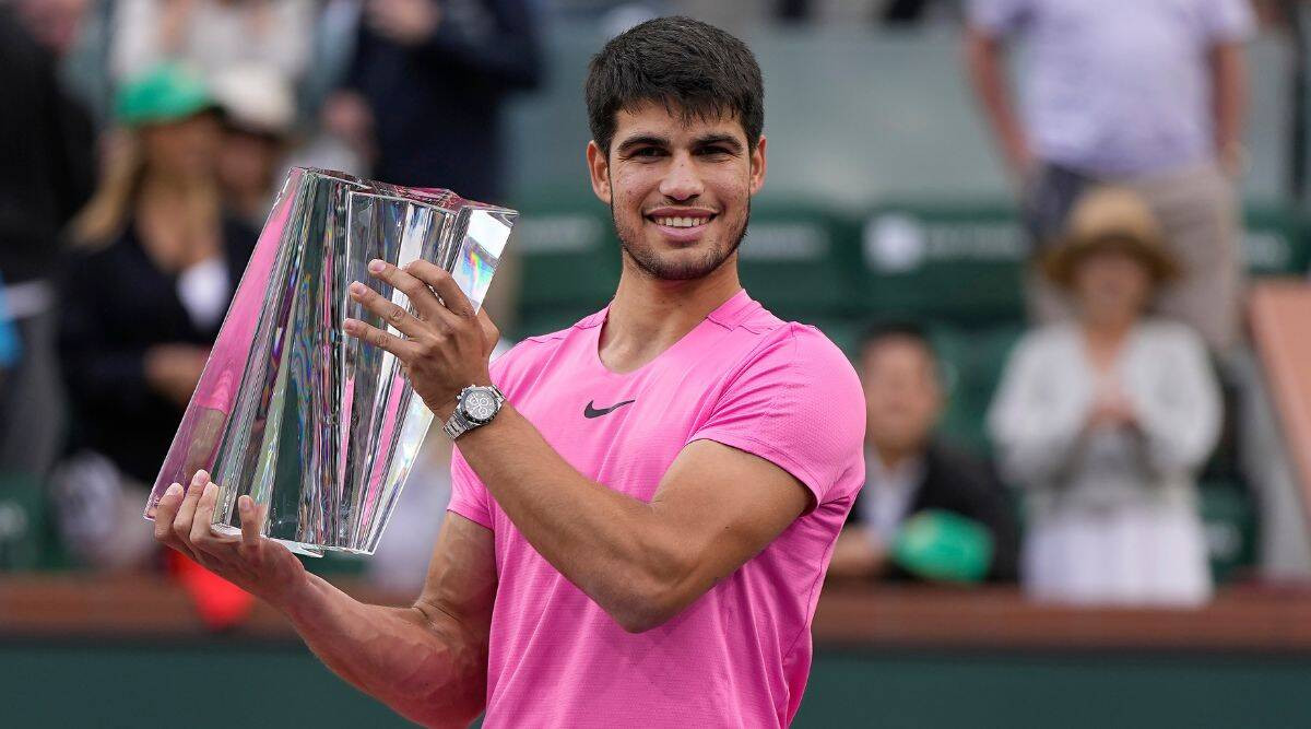 Photo of Alcaraz routs Medvedev for Indian Wells title