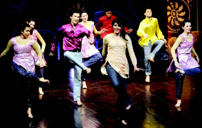 theatre play think you can dance