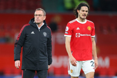 cavani will stay at man utd insists rangnick cavani will stay at man utd insists rangnick