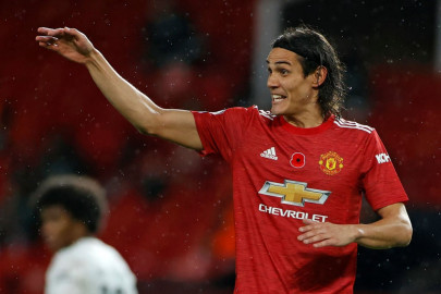 solskjaer says cavani ready to start more games for man utd solskjaer says cavani ready to start more games for man utd