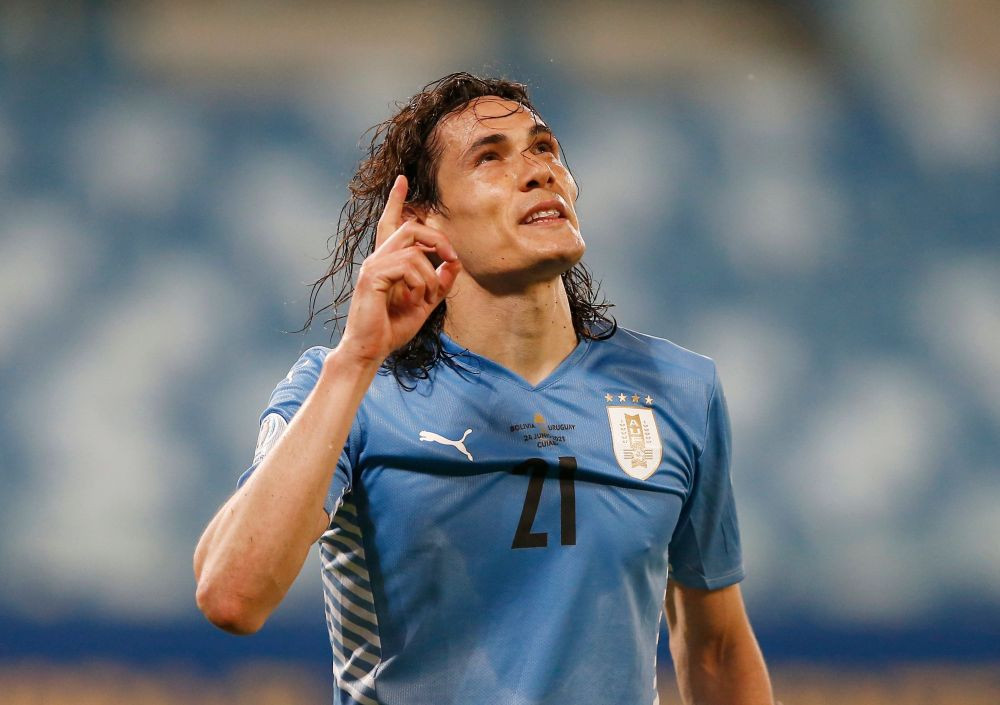 Cavani 2024 uruguay jersey