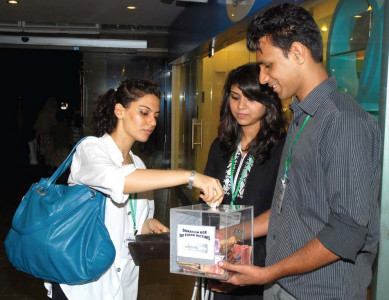 celebrity camp raises rs300 000 for flood victims