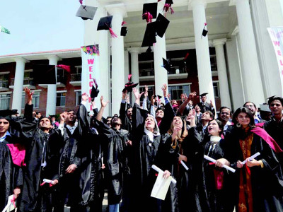 convocation 1 517 graduation caps in the air