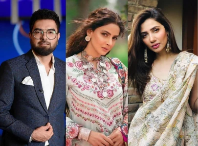 celebrities lend support to saba qamar post breakup