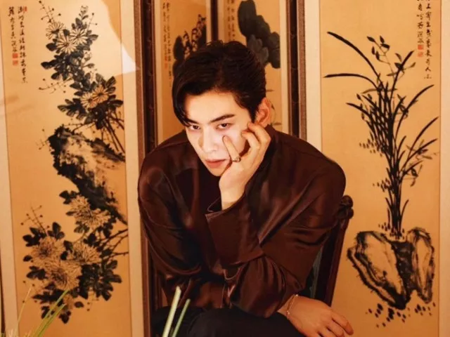 cha eun woo stuns in saint laurent for gq korea cover cha eun woo stuns in saint laurent for gq korea cover