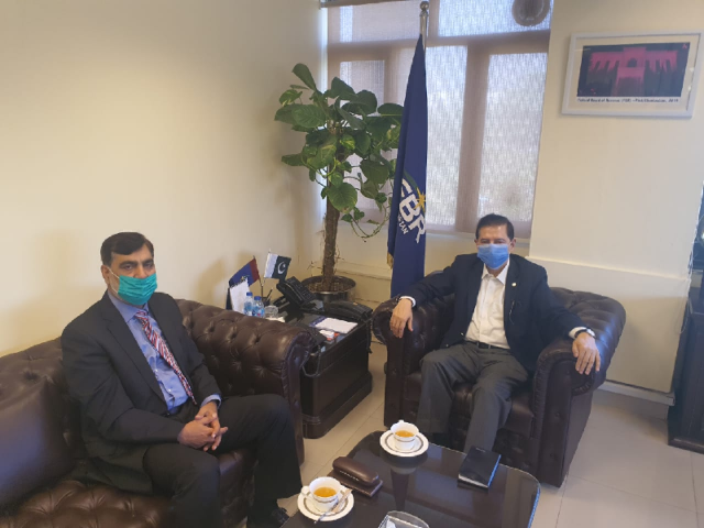 fbr chairman assures all out support to ajk cbr chief fbr chairman assures all out support to ajk cbr chief