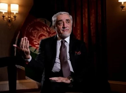 afghan peace talks should continue unless taliban pull out  abdullah