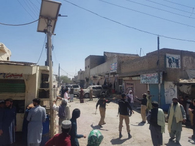 seven killed 14 injured in explosion at palestine solidarity rally in chaman