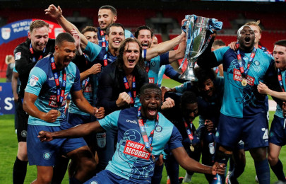 wycombe wanderers win promotion to championship for first time