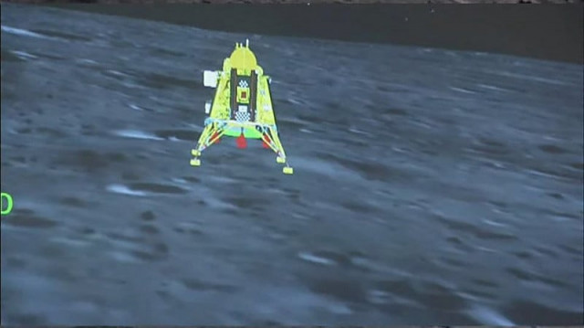 chandrayaan 3 lands on moon in historic moment for india chandrayaan 3 lands on moon in historic moment for india