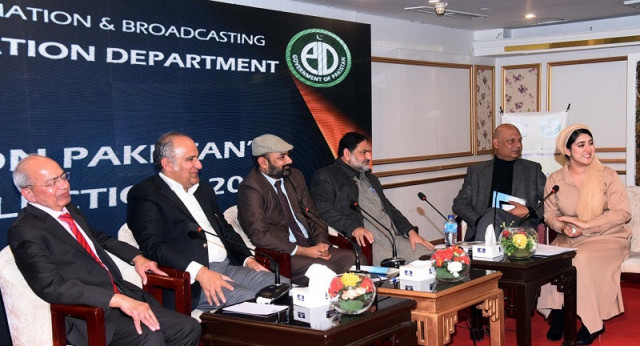 panel discussion on changing landscape of pakistani electorate and role of political parties in fair representation organised by pid january 18 2024 photo pid panel discussion on changing landscape of pakistani electorate and role of political parties in fair representation organised by pid january 18 2024 photo pid