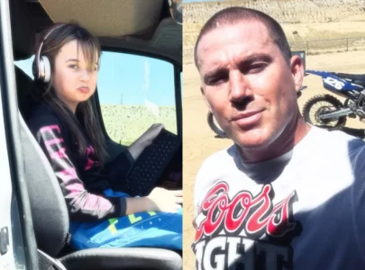 channing tatum shares adorable photos from bike ride with daughter everly