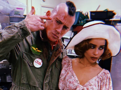 zo kravitz opens up about working with fianc channing tatum on blink twice zo kravitz opens up about working with fianc channing tatum on blink twice