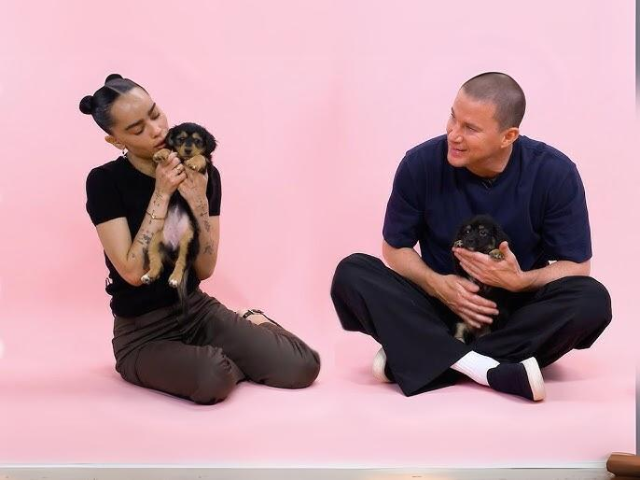 channing tatum posts about working with zo kravitz just hours before split announcement channing tatum posts about working with zo kravitz just hours before split announcement